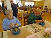 陶芸は中々奥が深いですぞ!! 皆さん暫くの後に丁寧に焼き上がった作品に再会します、楽しみ!!!