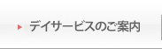 デイサービスのご案内