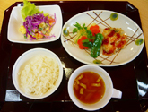 魚のパン粉焼き