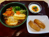 月見とろろそば